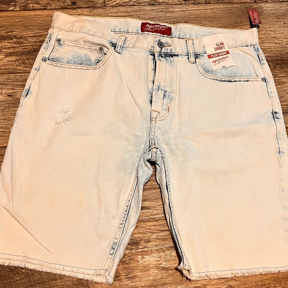 Arizona Men’s Slim Flex Shorts Size W36